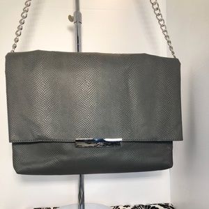 JustFAB Grey Crossbody Bag